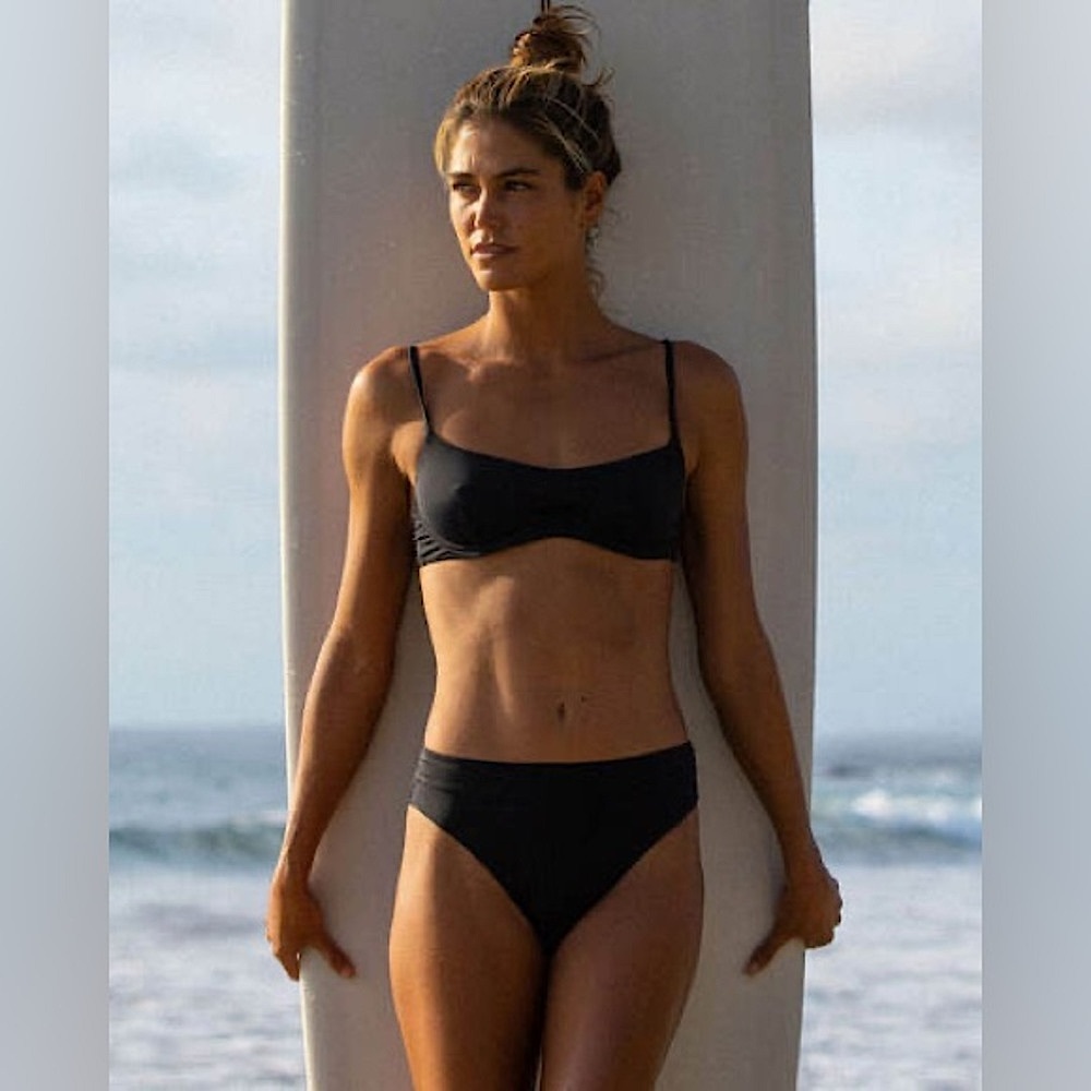 Billabong Black Kenzley Bikini Top